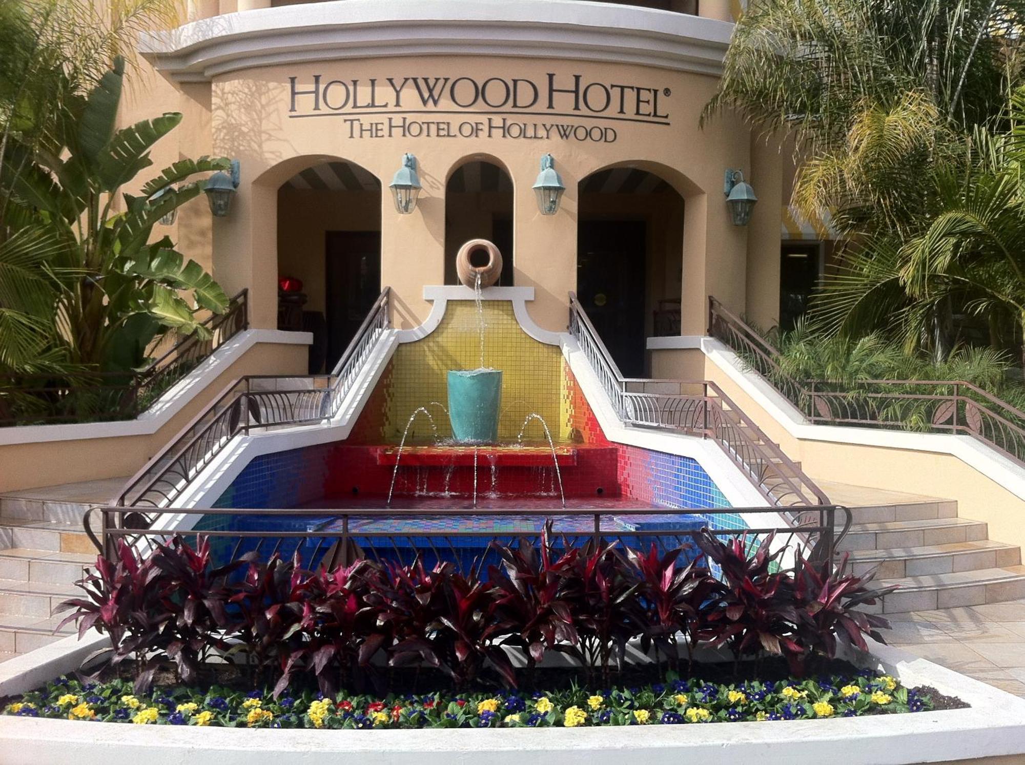 Hollywood Hotel Los Angeles Exterior foto